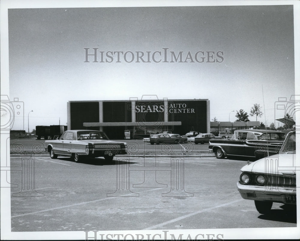 1970 Sears &amp; Roebuck at Midway Mall  - Historic Images