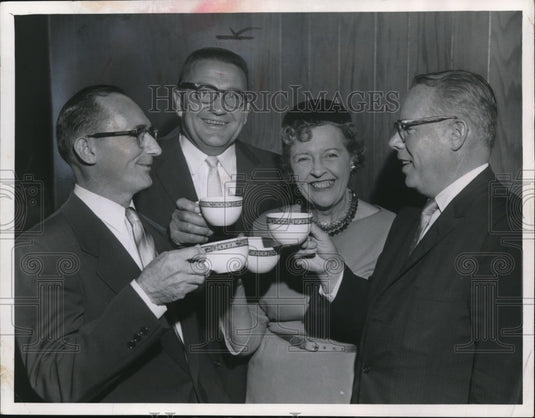 1968 Sterling Lindner Quarter Century Club new members  - Historic Images