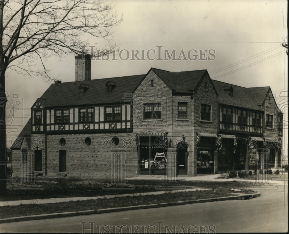 1928 Press Photo The Cleveland Chamber of Commercial Building 3238 E140th - Historic Images