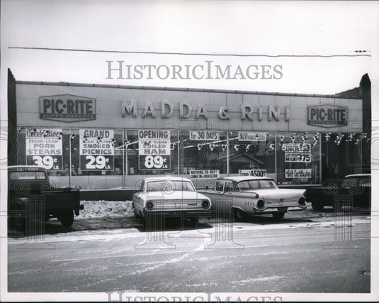 1964 Press Photo Pic-Rite Super Market, 19333 Detroit Rd - cva95334 - Historic Images