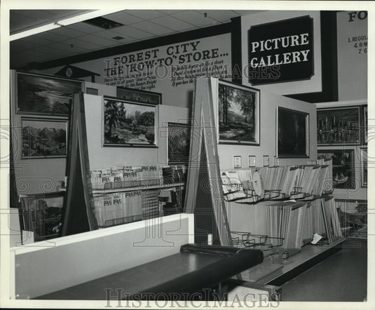 1968 Press Photo Forest City Materials - cva95385 - Historic Images