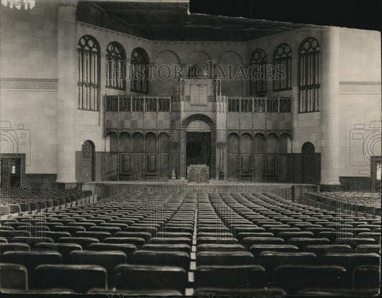 Press Photo The B'nai and Jeshurun Temple - cva95489 - Historic Images
