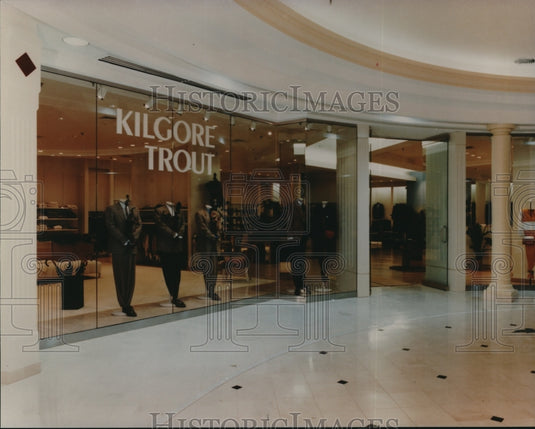 1992 Press Photo The Kilgore Trout Store - cva95574 - Historic Images