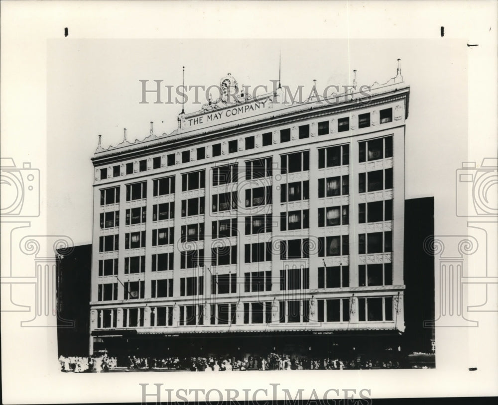 1989 Press Photo May Co. - Historic Images