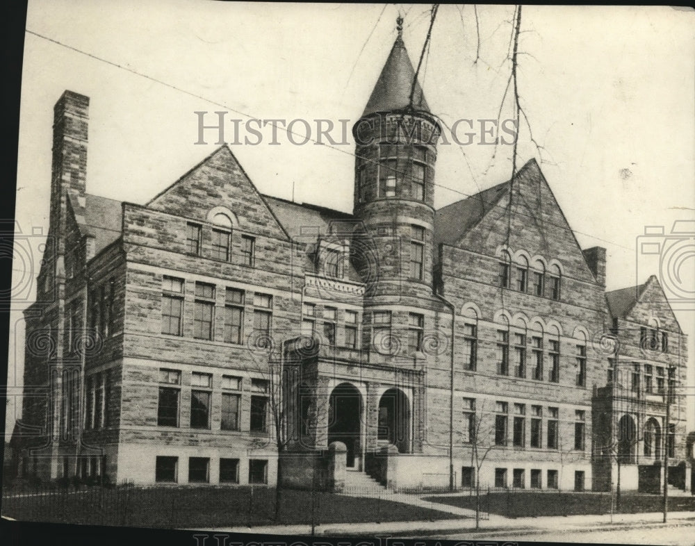 1921 South High School  - Historic Images