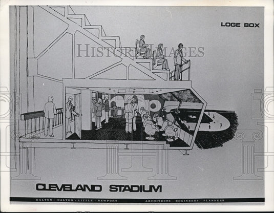1973 Press Photo Stadium - cva95751 - Historic Images