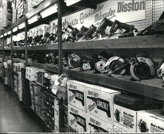 1985 Press Photo The Builders Square store - Historic Images