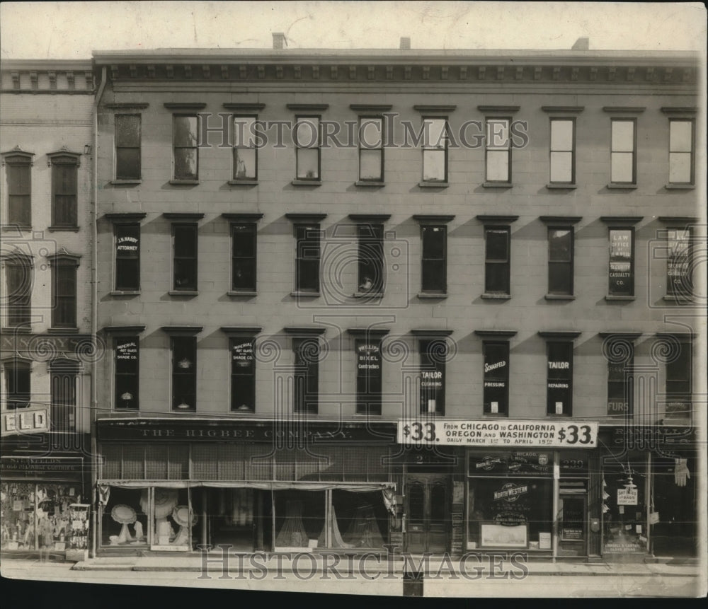 1962 Press Photo The Higbee&#39;s Company Old Store - cva95801-Historic Images