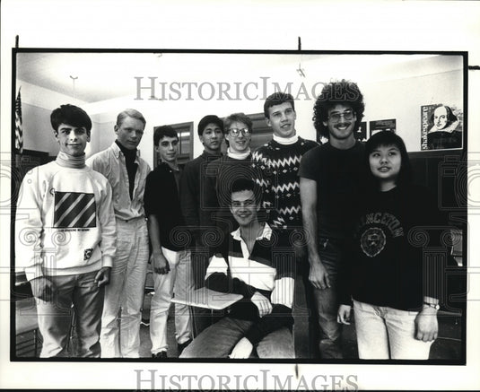 1987 Press Photo Shaker Heights school - Historic Images