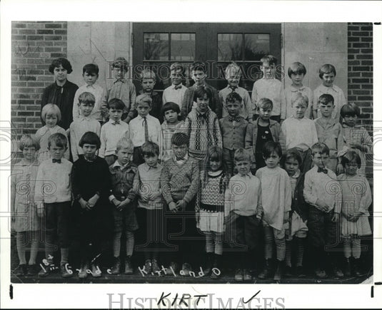 1990 Press Photo Kirtland School in 1928 - cva95972 - Historic Images