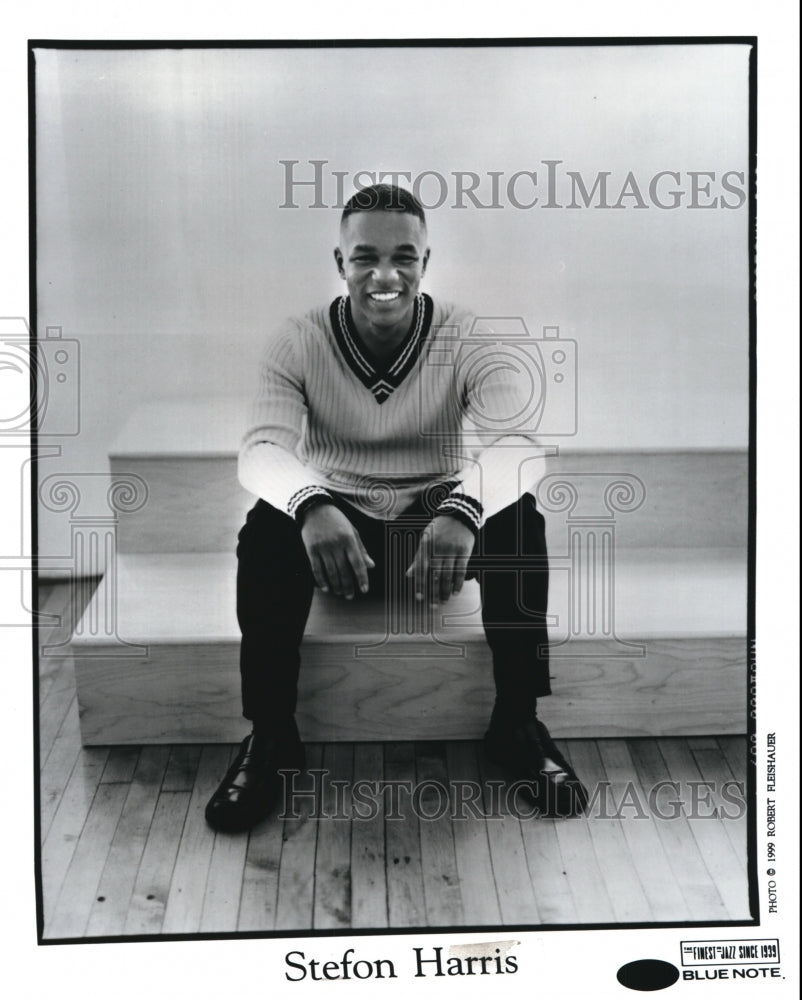 Press Photo Stefon Harris - cva96002 - Historic Images