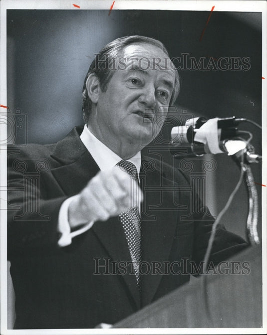 1972, Hubert H. Humphrey - cva96092 - Historic Images