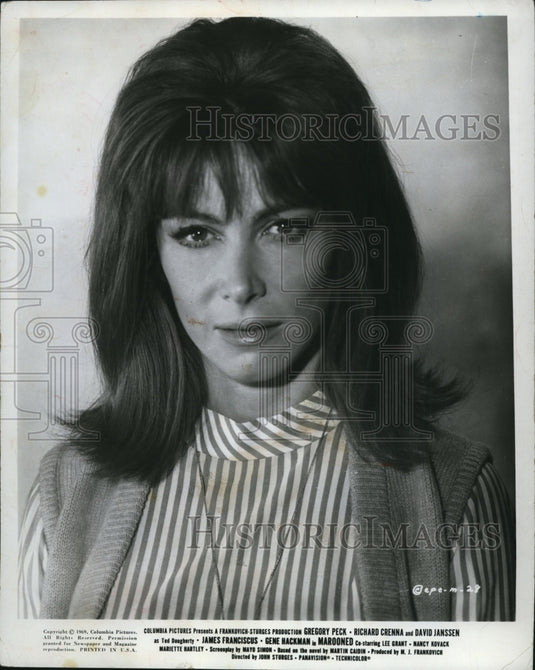 1970 Press Photo Lee Grant - cva96253 - Historic Images