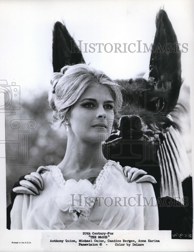 1969 Press Photo Candice Bergen - Historic Images