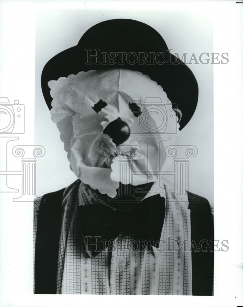 1989 Press Photo Avner Eisenberg -Avner the Eccentric - Historic Images