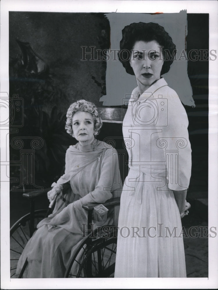 1960 Press Photo Diana Barrymore - cva96330-Historic Images