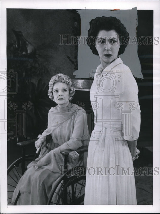 1960 Press Photo Diana Barrymore - cva96330-Historic Images