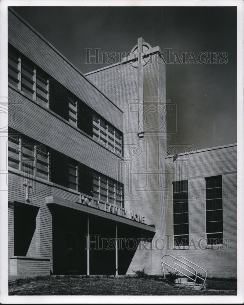 1959 Press Photo Holy Family Home Hospital - cva96396 - Historic Images