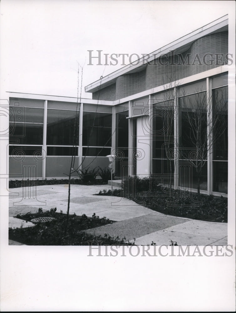 1961 Press Photo General View of the Green Valley Elementary School - cva96431 - Historic Images