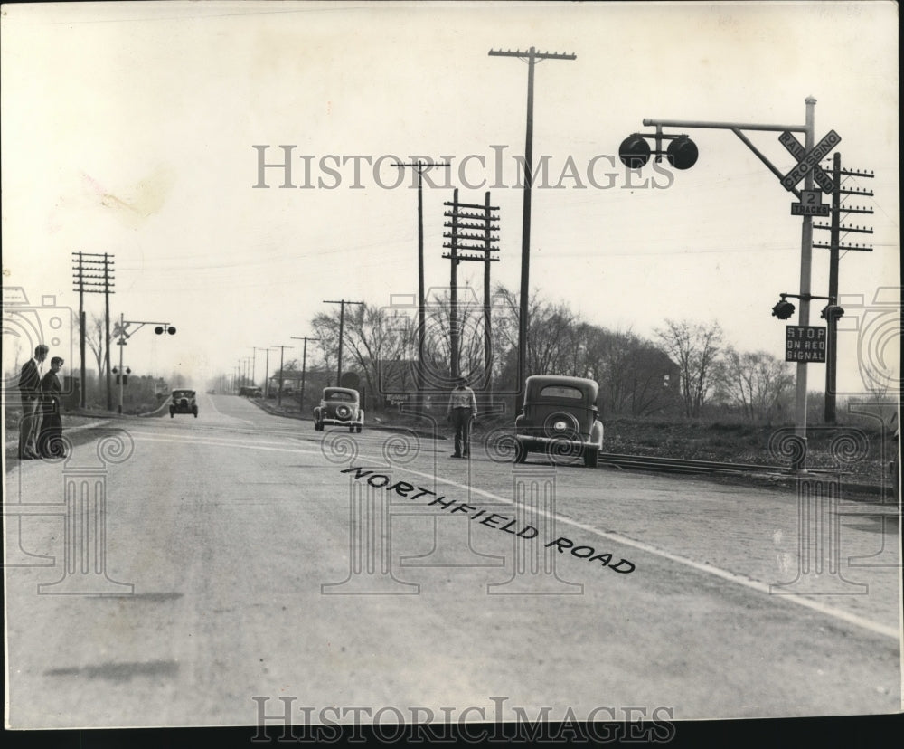 1935 Press Photo Northfield Road on Cleveland. - cva96488-Historic Images