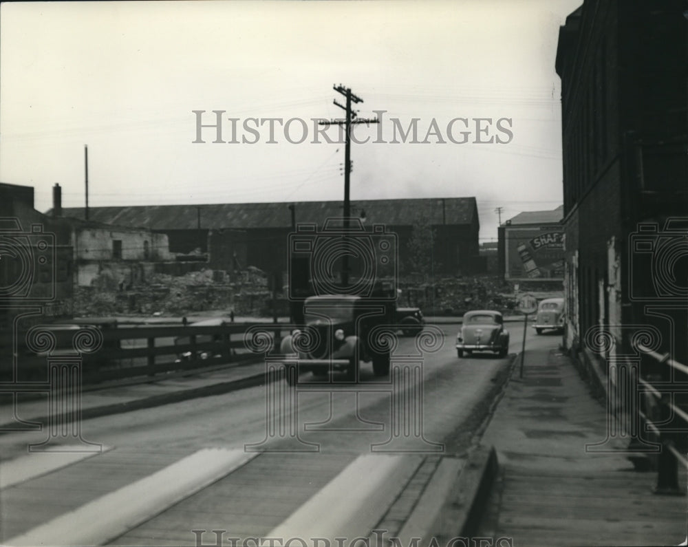 General View of Old Main Avenue St  - Historic Images