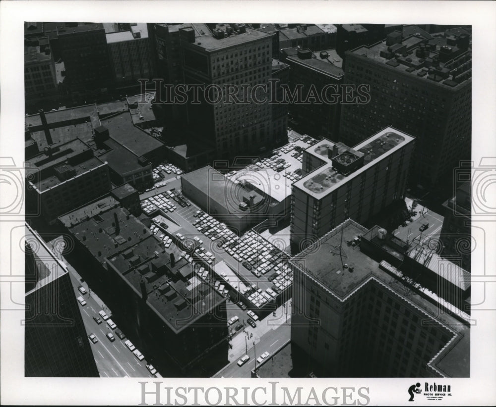 1966 Superior at 9th, looking south west  - Historic Images