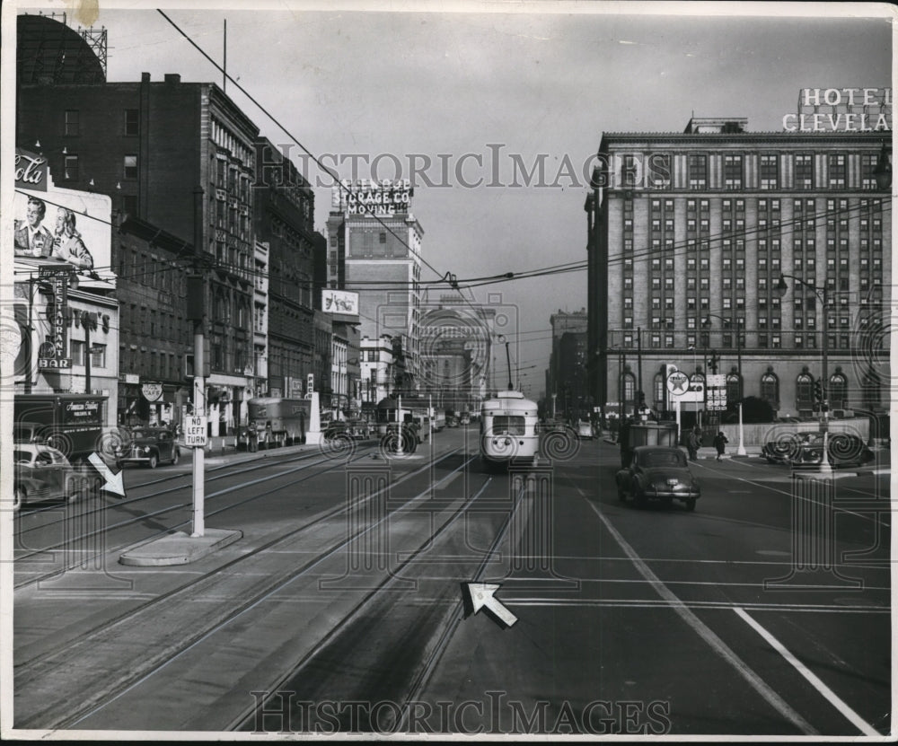 1947 West Superior Ave at W 6th St  - Historic Images