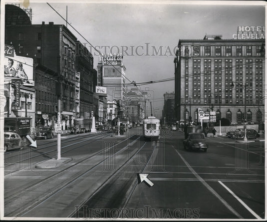 1947 West Superior Ave at W 6th St  - Historic Images