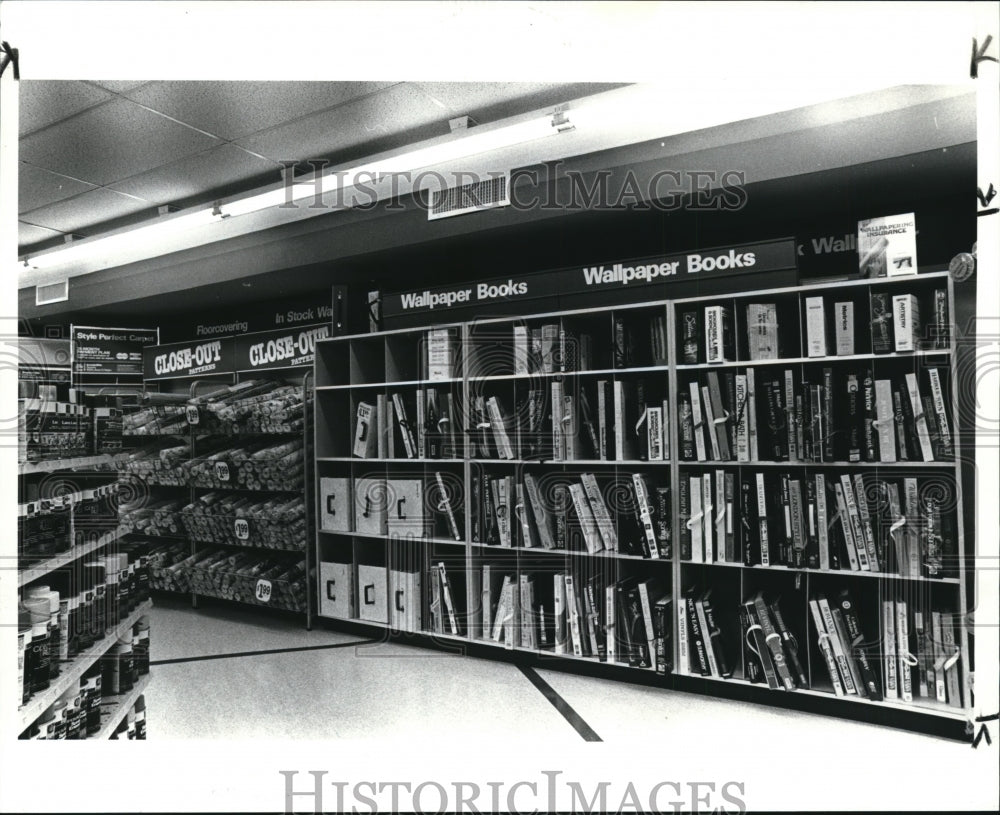 1985 Press Photo Sherwin Williams Co. - Historic Images