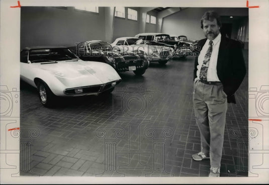 1994 Press Photo Cars at the Crawford Auto Aviation Museum - cva96701 - Historic Images