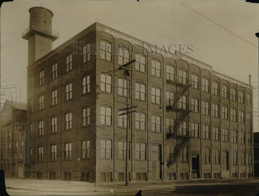 1913 W.M.Pattison Supply Company building at Lakeside  - Historic Images