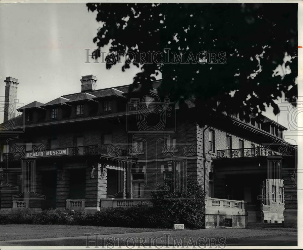 1960 Press Photo Health Museum building - cva96975 - Historic Images