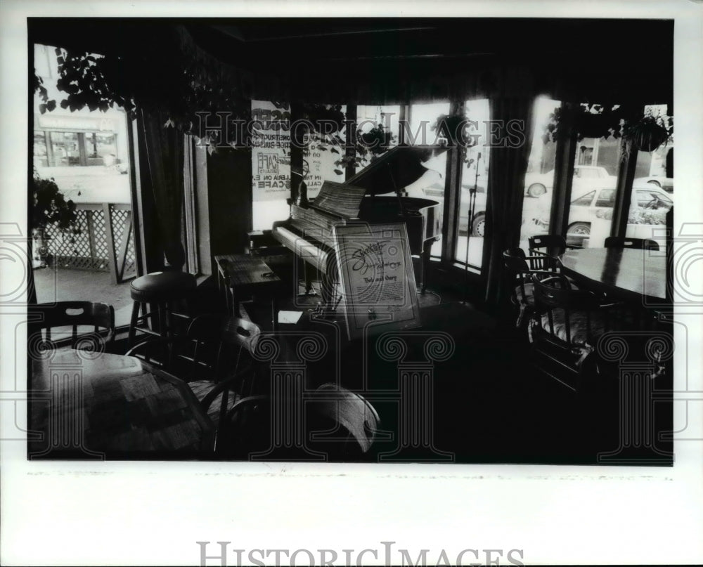 Sweetwater Cafe&#39;s music corner  - Historic Images