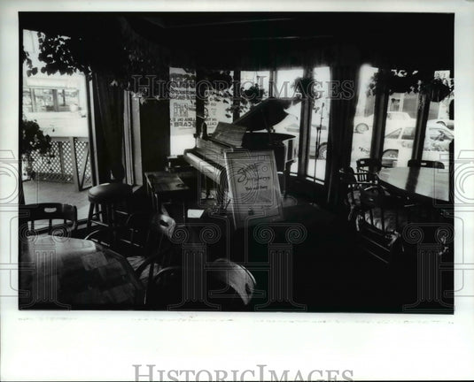 Sweetwater Cafe's music corner  - Historic Images