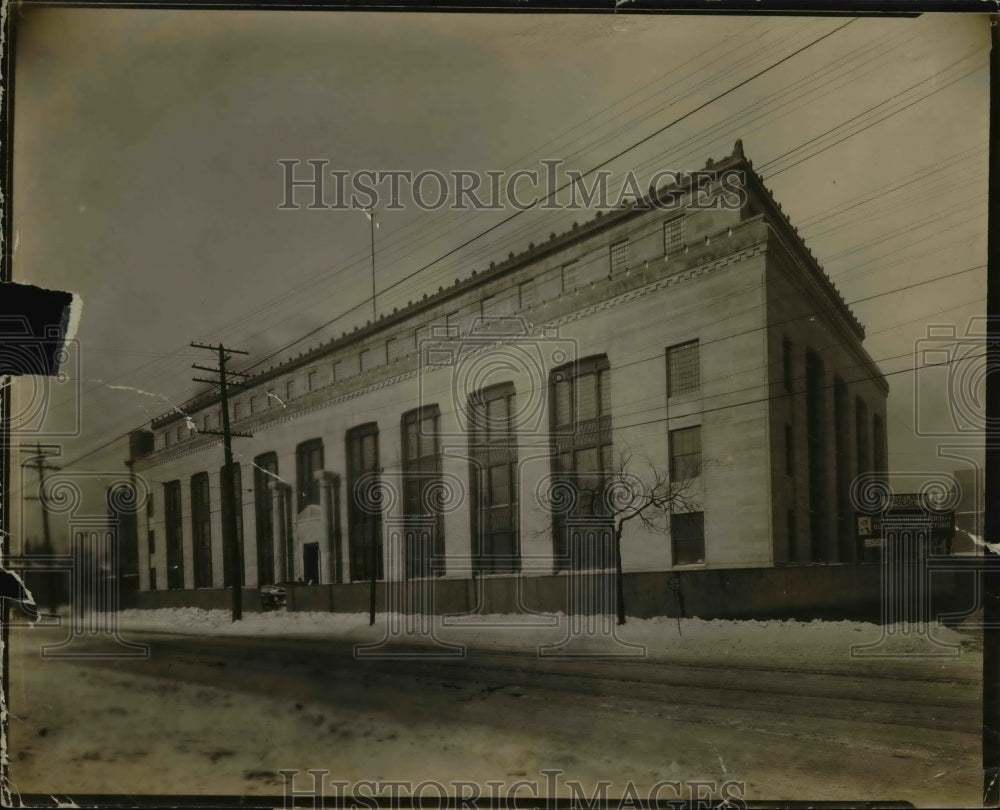 1926 Cleveland's new Central Station at 21st & Payne Avenue - Historic Images