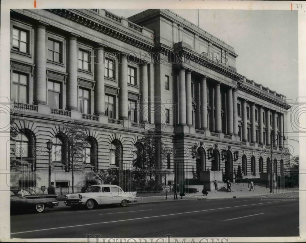 1962 Press Photo City hall in E. 6th at Lakeside Avenue N.E. - cva97104-Historic Images