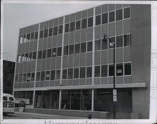 1960 Press Photo SW corner Euclid - E 40 - cva97130 - Historic Images
