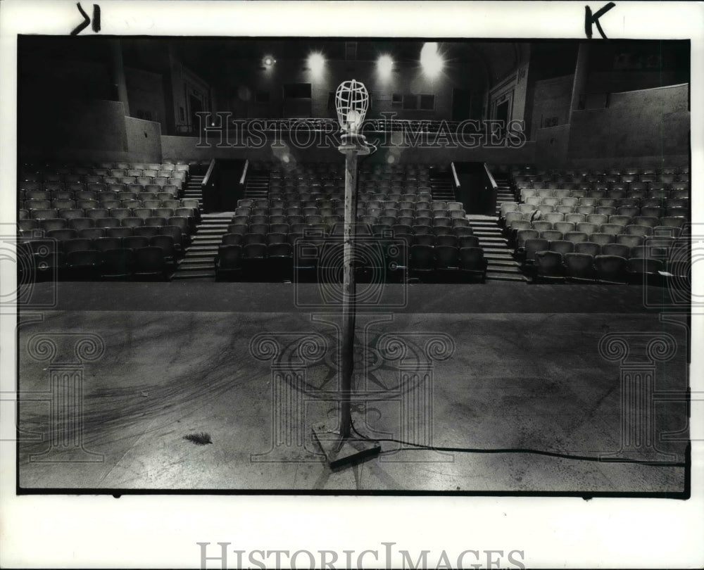 1983 Press Photo Play House Euclid - 77th Street Theater - Historic Images