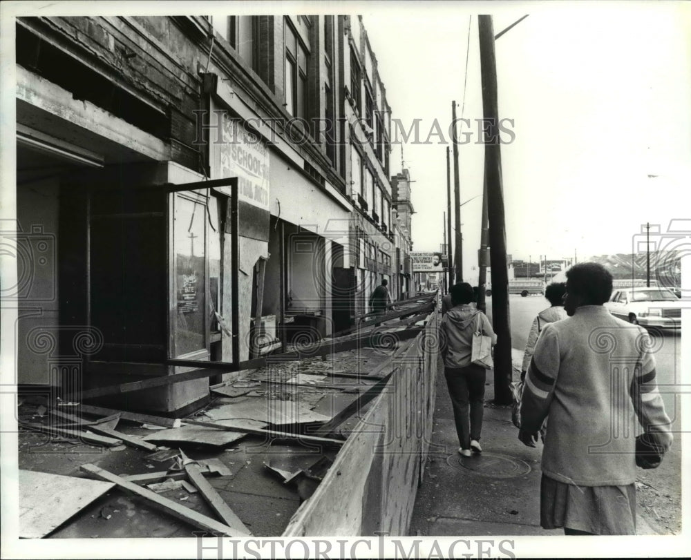 1981 Press Photo Euclid at 105th - Historic Images