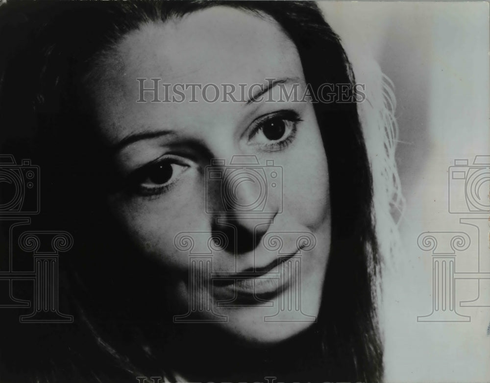 1974 Press Photo Jane Alexander, actress - cva97187-Historic Images