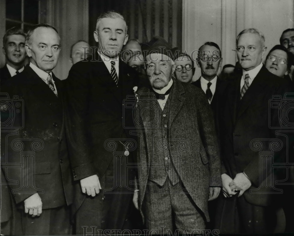 1938 Press Photo General Pershing during the American Legion Convention - Historic Images