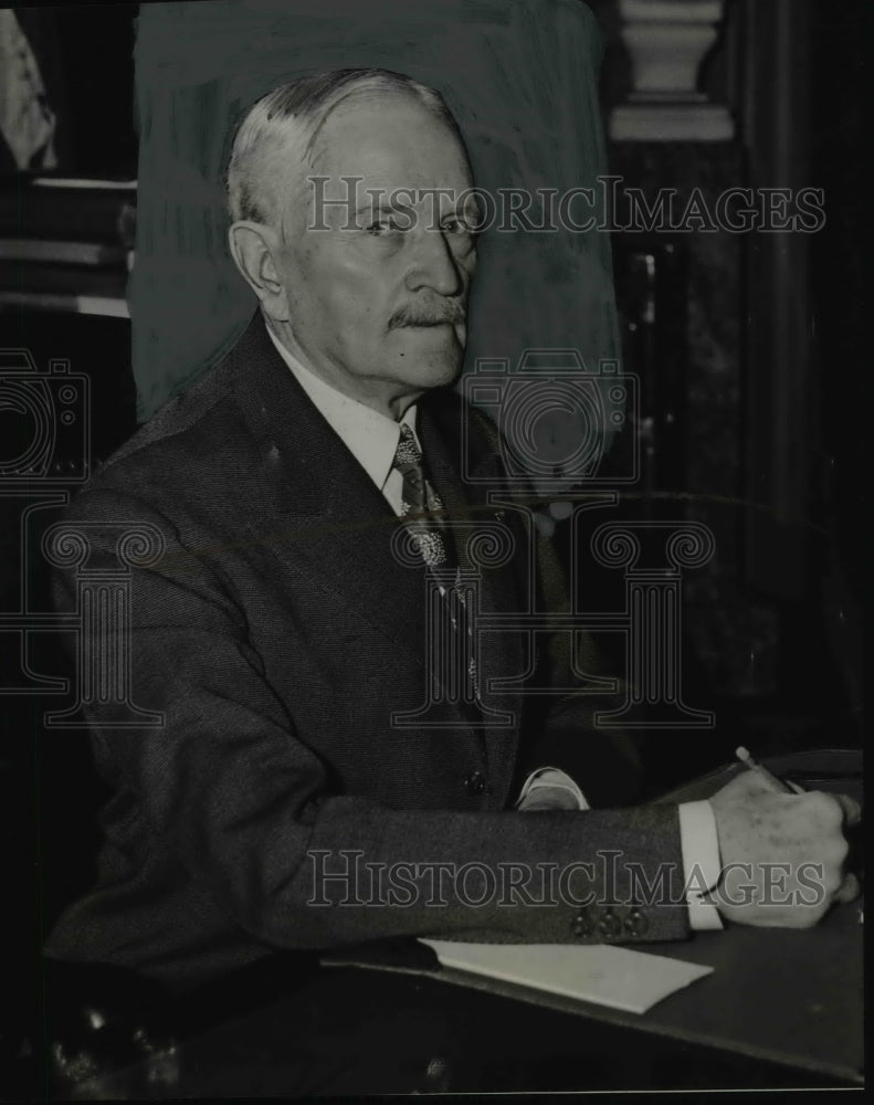 1940 Press Photo General Pershing appeals for aid to allies - cva97638-Historic Images