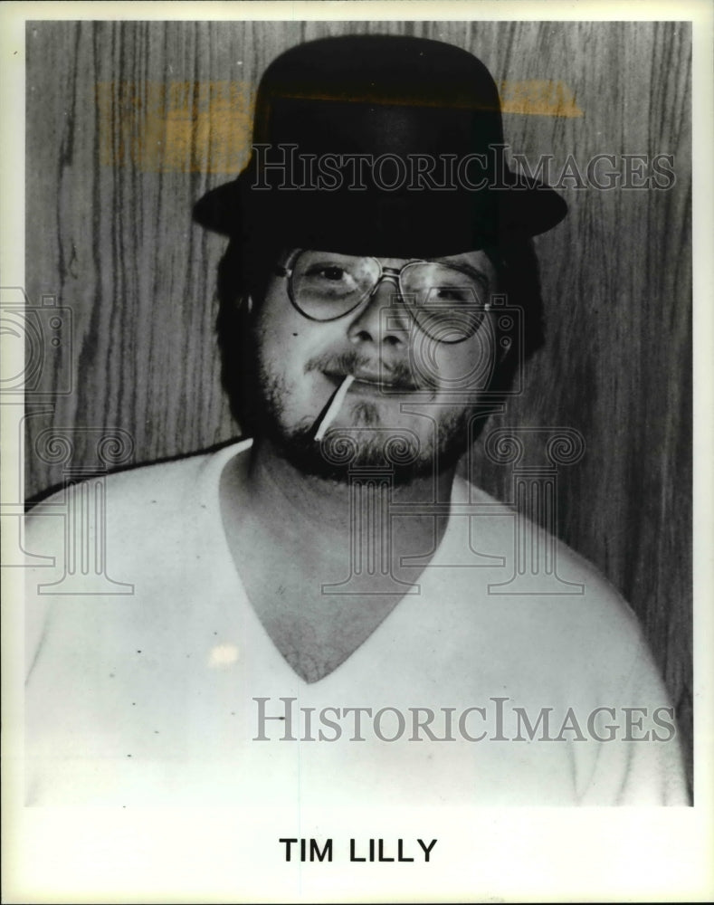 1987 Press Photo Tim Lilly - Historic Images