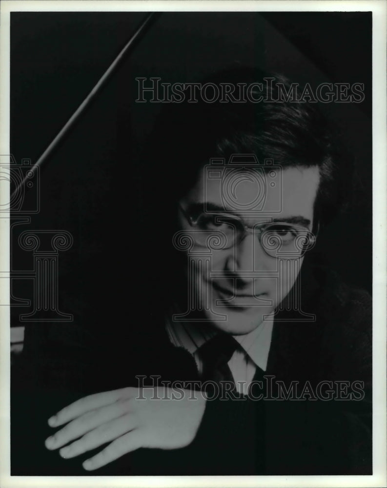 Sergei Babayan, pianist in Cleveland Ohio  - Historic Images