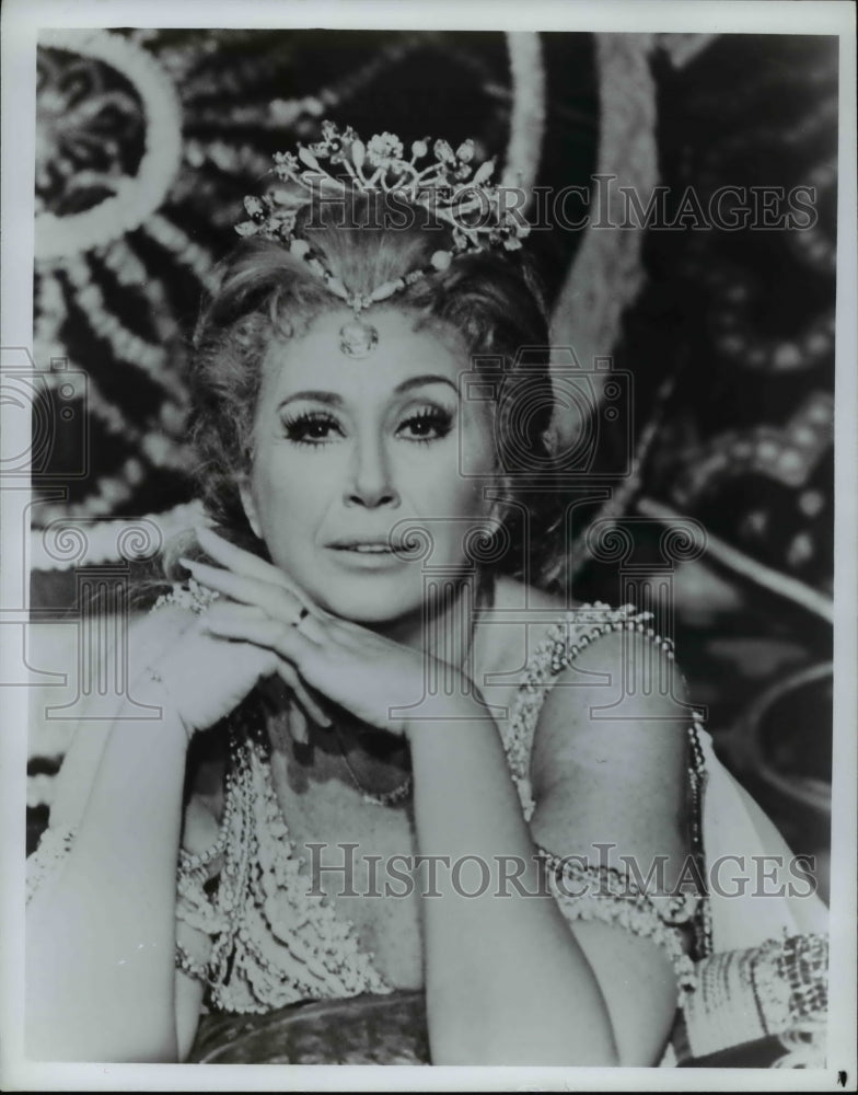 1978 Press Photo Beverly Sills in the title role of Massenet's Thais - cva97767 - Historic Images