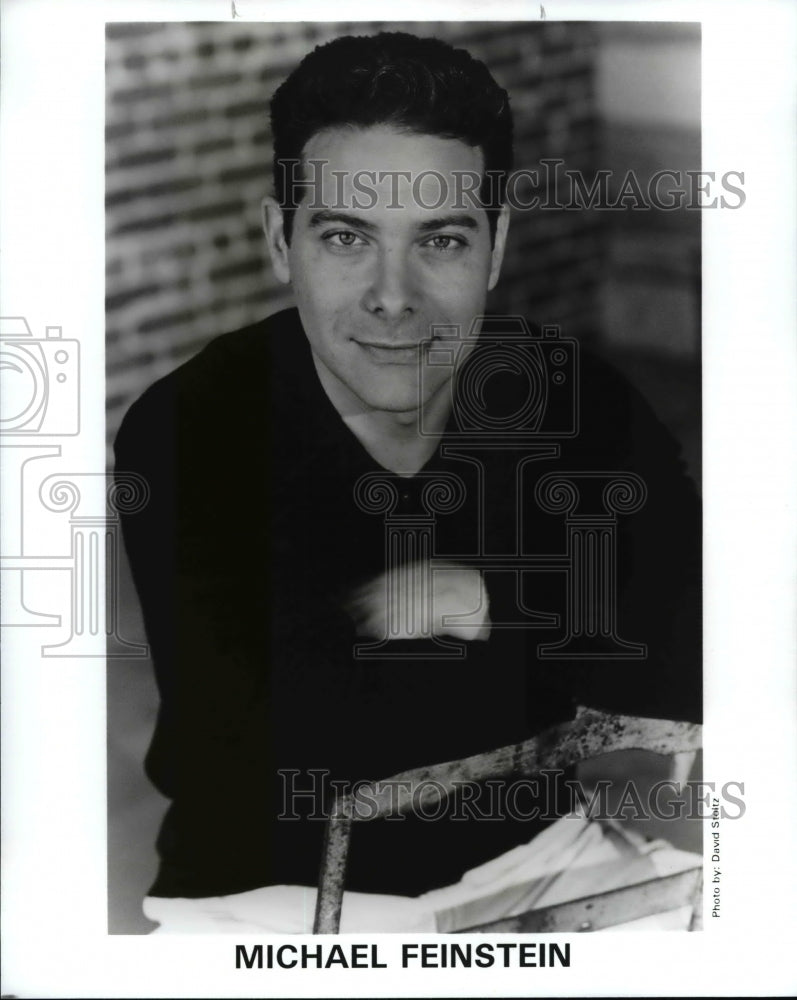 1995 Press Photo Michael Feinstein, singer - cva97824-Historic Images