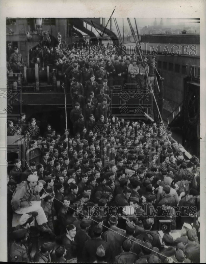 1946 Press Photo World War II U.S. Veterans - cva97873 - Historic Images