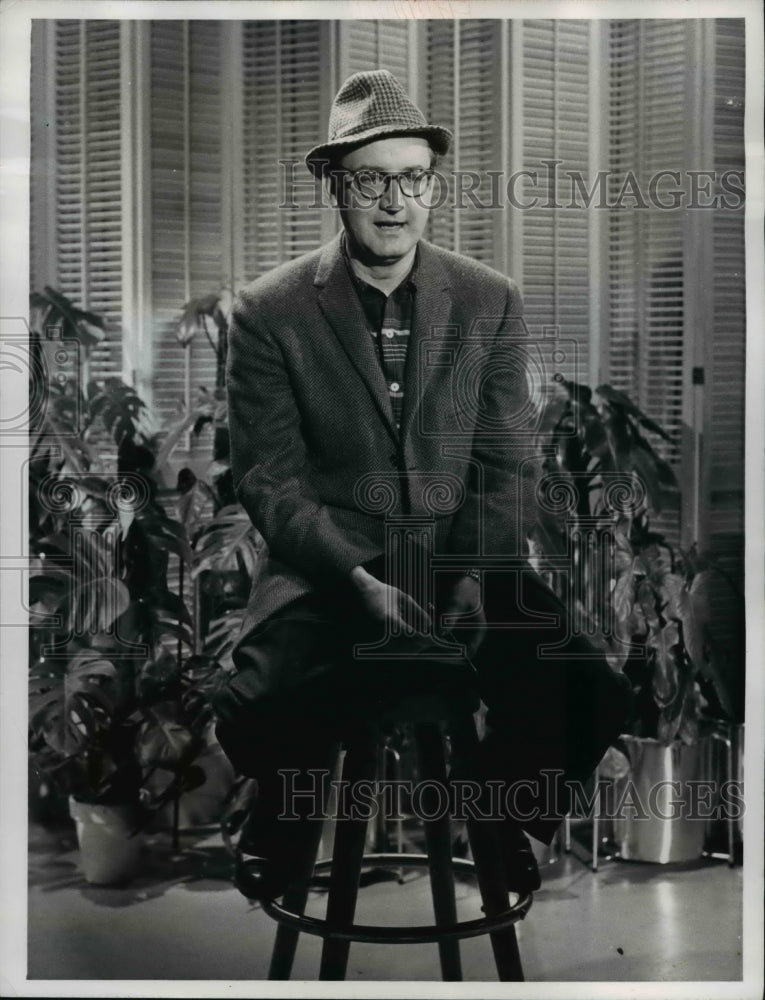 1967 Press Photo Steve Allen, musician - cva98010-Historic Images