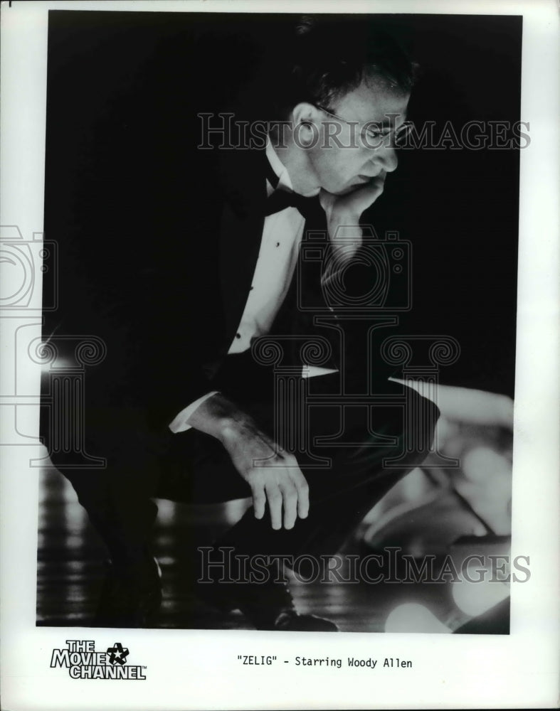 Press Photo Woody Allen stars in Zelig - cva98026 - Historic Images