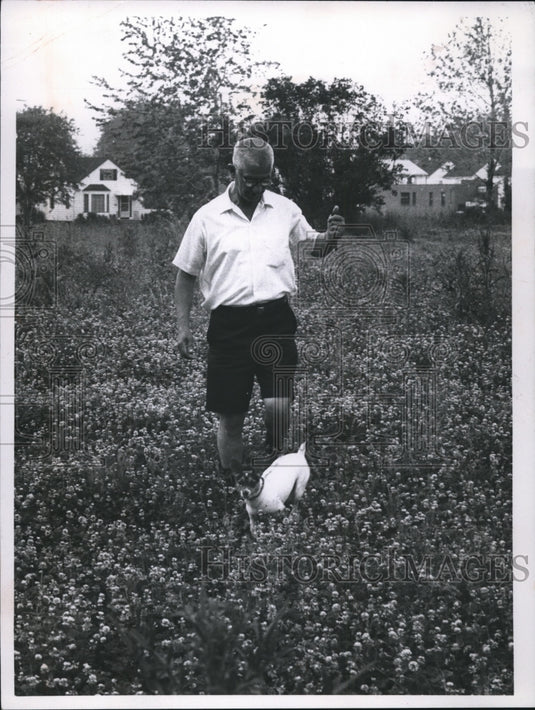 1968 Mike Sajana in Tuland Avenue  - Historic Images